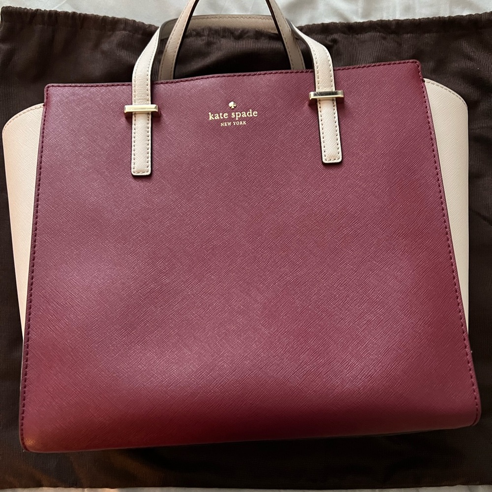 Kate spade Tote with long strap